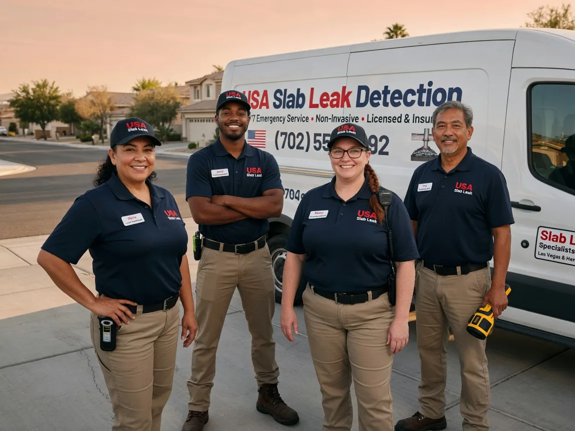 Slab Leak Repair company in Oral, SD